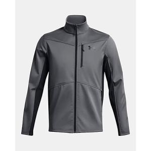Under Armour Men’s UA Storm ColdGear Infrared Shield Jacket – Pitch Gray/Black, Only $31.86 + Free Shipping with ShopRunner