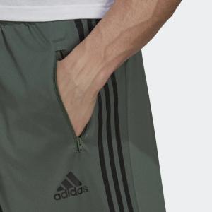 adidas Men's Designed 2 Move 3-Stripes Shorts w/ Zipper Pockets (Limited Sizes)