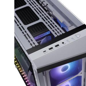 XPG Battlecruiser ATX Mid Tower Case w/ 4x 120mm ARGB Fans (White) $56.22 + Free Shipping