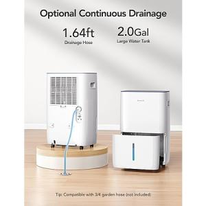 GoveeLife Smart Dehumidifier for Basement 4,500 Sq.Ft - $180 + Free Shipping
