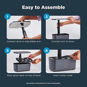 AeroGarden Harvest 2.0 Indoor Hydroponic System with LED - Grow Fresh Herbs & Vegetables at Home