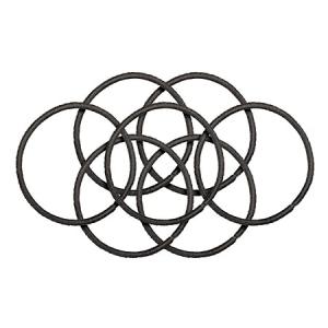 Goody Ouchless Hair Elastics 36-Count (Black) $2.57 + Free Shipping with Prime or on $35+