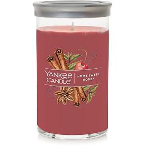 14.25 oz. Yankee Candle Signature Candle (Smoked Vanilla & Cashmere or Home Sweet Home) - $9.50 + Free Shipping with Prime or on Orders $35+
