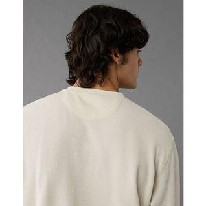 AE Long-Sleeve Ribbed Thermal T-Shirt - Only $9.99