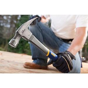 16-Oz Irwin Fiberglass General Purpose Claw Hammer - $8.49 at Amazon