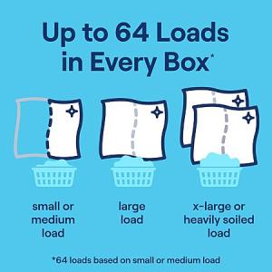 Seventh Generation Laundry Detergent Sheets (32 Count, 64 Loads) - $7.49 with Coupon + Free Shipping w/ Prime