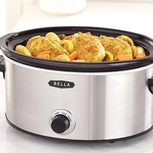 Best Buy Deal: Bella 5-Qt. Slow Cooker + Dipper for $19.99 with Free Shipping!