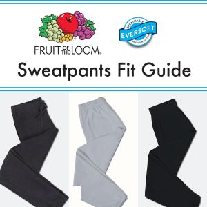 Fruit of the Loom Men's Eversoft Fleece Elastic Bottom Sweatpants w/ Pockets (Navy)