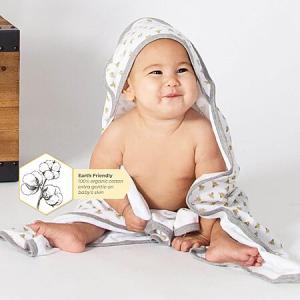 Burt’s Bees Baby 2-Pack Organic Cotton Hooded Towels – Only $7.50 + Free Shipping!