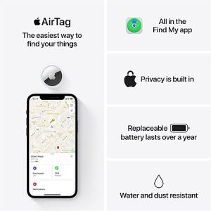 4 Apple AirTags for $74.99 – Find Your Essentials Fast
