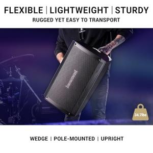 $249.99: HeadRush FRFR112 MKII - 2500W Electric and Bass Guitar Amp, 12