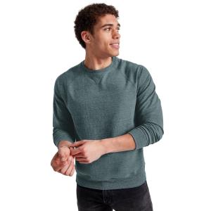 Hanes Men's Originals French Terry Tri-Blend Crewneck Sweatshirt (Various)