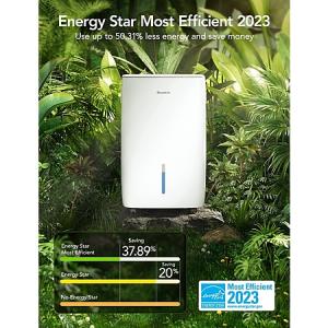 GoveeLife Smart Dehumidifier for Basement 4,500 Sq.Ft - $180 + Free Shipping