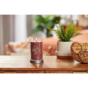 14.25 oz. Yankee Candle Signature Candle (Smoked Vanilla & Cashmere or Home Sweet Home) - $9.50 + Free Shipping with Prime or on Orders $35+