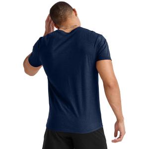 Hanes Men's Originals Lightweight Tri-Blend Crewneck T-Shirts (Navy Triblend, Select Sizes) $5.98 + Free Shipping w/ Prime or on $35+