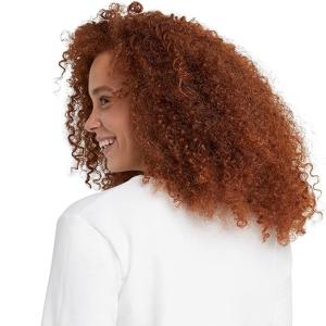 Hanes Women's Ecosmart V-Notch Crewneck Sweatshirt (Navy Heather or White, Size: Medium only) $7.70 + Free Shipping w/ Prime or on $35+