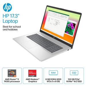 HP 17.3