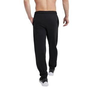 Champion Men's Jersey Knit Closed Bottom Pant (Black, Size: S, M & L) from $10 + Free Shipping w/ Prime or on $35+