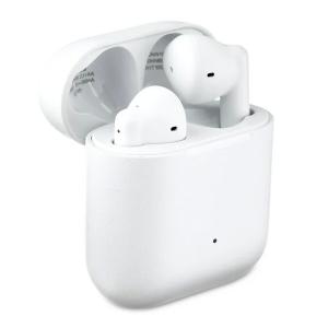onn True Wireless Bluetooth 5.3 Earbud Headphones (Gen 3, Gray or White)
