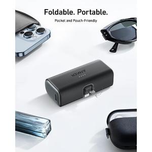 Anker Nano 5000mAh Portable Charger for iPhone – 1-Pack $12.14, 2-Pack $21.59 + Free Shipping with Prime