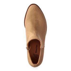 Time and Tru Women's Core Ankle Boots (Camel, Cognac, or Black) - $10 + Free Shipping with Walmart+ or on Orders $35+