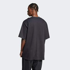 adidas Men’s Oversized Front 3-Stripes T-Shirt (Black or White) – Only $12 + Free Shipping