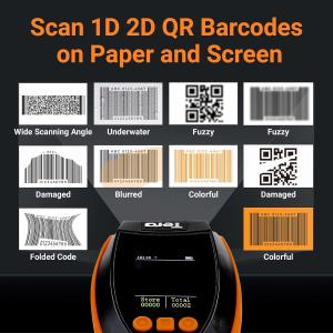 Tera Pro Version Handheld Barcode Reader Scanner (Model #: HW0009) $39.49 + Free Shipping