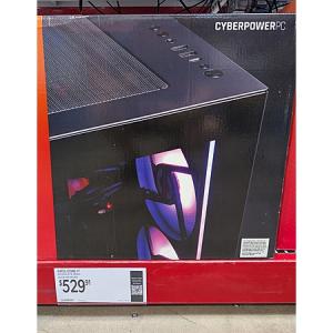 CyberPowerPC Intel i7-14700F Desktop