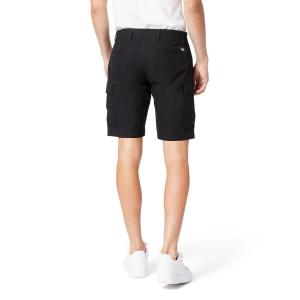 Dockers Men's Tech Cargo Straight Fit Smart 360 Tech Shorts (Mineral Black) 2 for $29.96 ($14.98 each) + Free Shipping