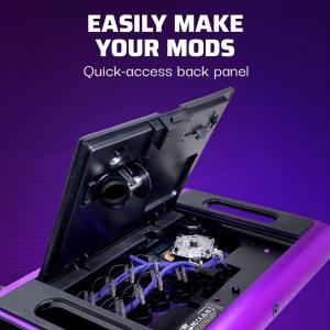 Victrix Pro FS ESports PlayStation Purple Fight Stick (PS4, PS5, PC) $268 + Free Shipping