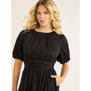 Free Assembly Women's Cotton Midi Wrap Dress $10.38 + Free Shipping on Orders $35+