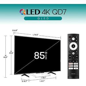 Flash Sale: Hisense 85