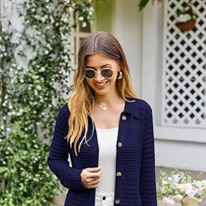 Grace Karin Women's Lightweight Cardigan Sweaters (Various Colors) $15.38 + Free Shipping w/ Prime or on $35+