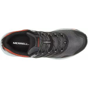 Merrell Men's Nova 3 Hiking Shoes (Black/Tangerine) - $61.97 + Free Shipping