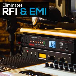 Pyle 10 Outlet 13-Amp Power Sequencer Conditioner