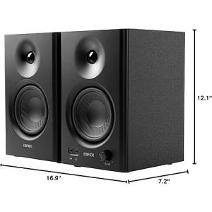 Edifier MR4 Powered Studio Monitor Speakers (Pair, Black or White) - $97.99 + Free Shipping
