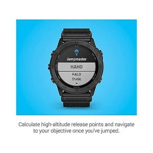 Garmin Tactix Delta Solar Edition GPS Watch w/ Nylon Band (Black) - $549.99 + Free Shipping with Prime