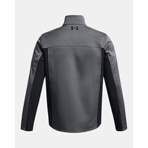 Under Armour Men’s UA Storm ColdGear Infrared Shield Jacket – Pitch Gray/Black, Only $31.86 + Free Shipping with ShopRunner