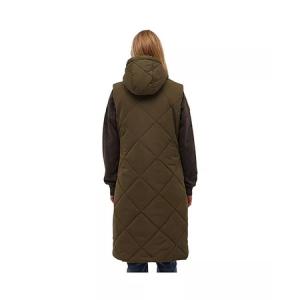 Bench DNA Women’s Nakiyah Quilted Maxi Vest (Khaki) $27.60 + Free Shipping