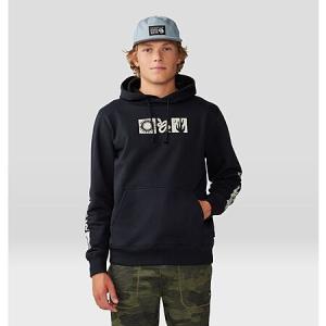 Mountain Hardwear Pullover Hoodies & Crews: Men’s Logo Hoody $26, Abstract Type Crew $22 + Free Shipping