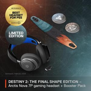 SteelSeries Arctis Nova 7P Wireless Gaming Headset (Destiny 2 Edition; PS5, PS4, PC & Switch) $105 + Free Shipping