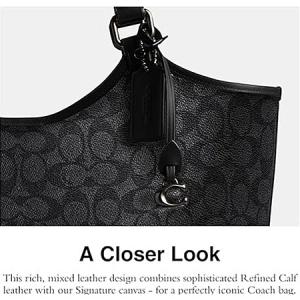 Save on Coach: Women’s Charcoal Black Tote Bag $79.99 Shipped Free