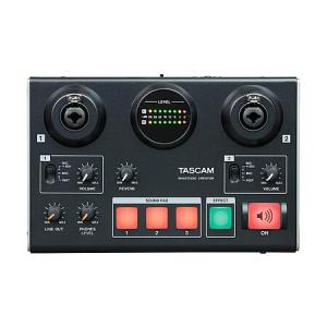 Tascam MiNiStudio Creator US-42B Podcast Interface – Affordable Audio Solution for Creators