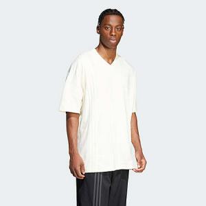 adidas Men’s Oversized Front 3-Stripes T-Shirt (Black or White) – Only $12 + Free Shipping