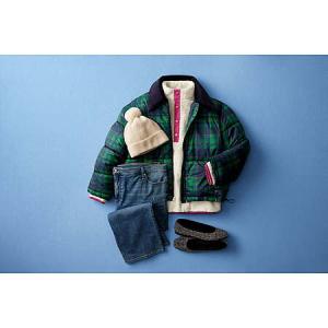 Free Assembly Women's & Plus Short Puffer Jacket (3 Colors) - From $13.04 + Free Shipping with Walmart+ or on Orders $35+