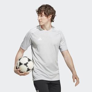 adidas Men's Campeon 23 Jersey (Light Grey) - $11.50 + Free Shipping