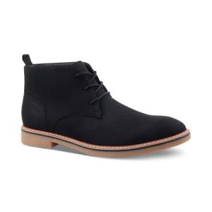 Club Room Men’s Shoes: Knight Moc Toe Boot & Westin Lace-Up Boots $20.99 + Free Shipping on $25 at Macy's