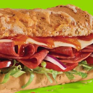 Subway in Jersy City,NJ