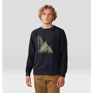 Mountain Hardwear Pullover Hoodies & Crews: Men’s Logo Hoody $26, Abstract Type Crew $22 + Free Shipping