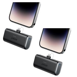 Anker Nano 5000mAh Portable Charger for iPhone – 1-Pack $12.14, 2-Pack $21.59 + Free Shipping with Prime